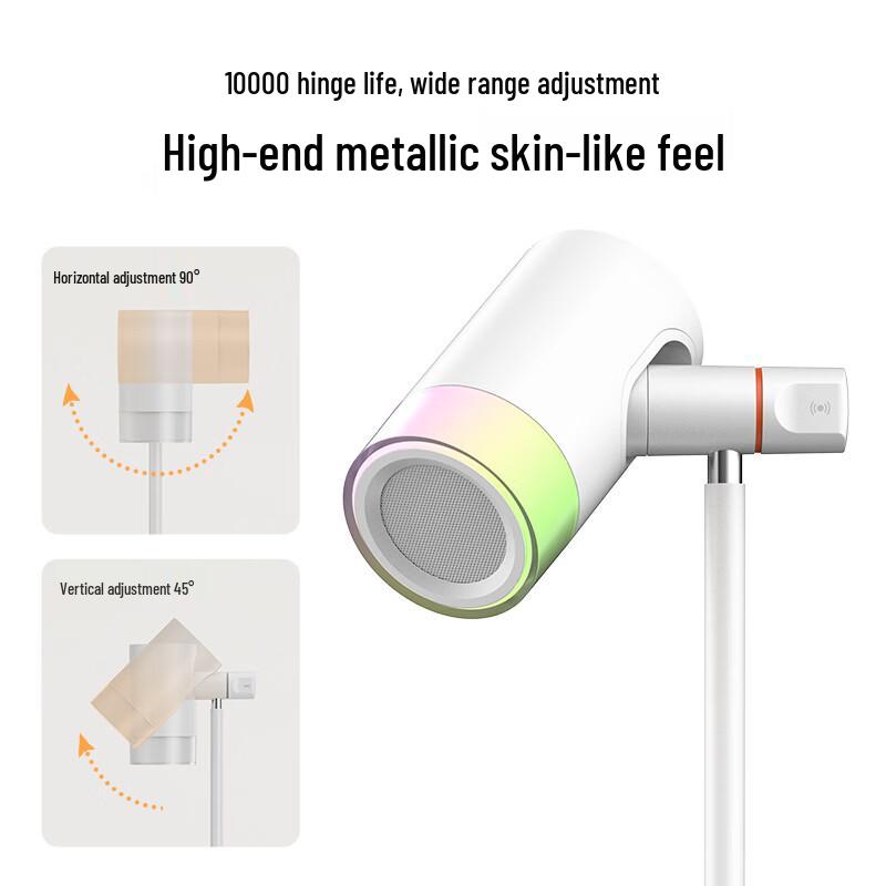 ZTE Koala Smart LED Desk Lamp with Wireless Charging and Voice Control