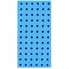 Tool Storage Box for Efficient Organization Multi Hole Designs Drill Bit Holder Tray for Workshops And DIY Enthusiasts