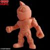 CJ Cyclone Joe Character Figure KinColle 36 Kinnikuman Suguru Combat Suit Face Guard Original Skin Soft Approximately 160mm Unpainted Finished Figure