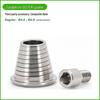 Certified Compatible OSSTEM Implant Abutment Cap Tibase Transfer Post