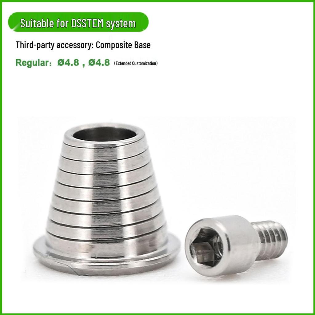 Certified Compatible OSSTEM Implant Abutment Cap Tibase Transfer Post