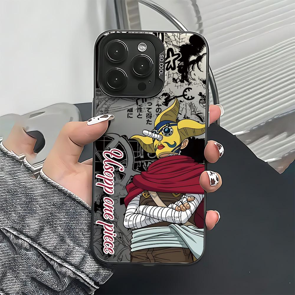 ONES PIECES Luffys Phone Case For iPhone 17 17e 16e 16 15 14 13 12 11 Mini Pro Max X XR XSMAX 8 7 Air Plus Anti Fall Matte