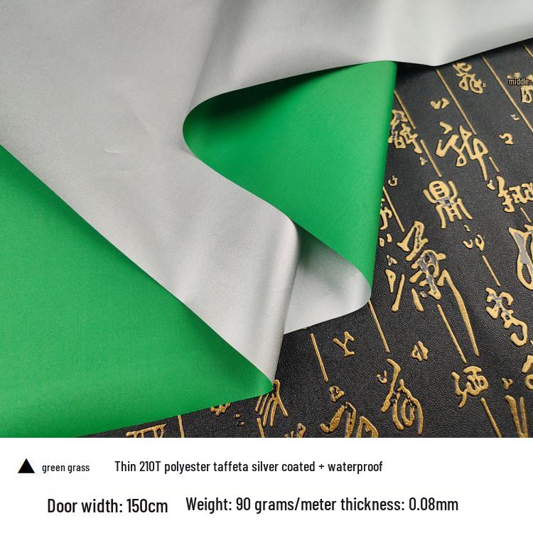 Lightweight Waterproof Sunshade and Rainproof Outdoor Tent Fabric