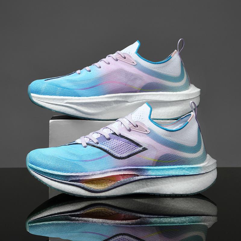 High-quality Real Explosion, Running Shoes, Carbon Board Friction Shoes, Basketball Shoes, Teenage Male Couple Models, Actual Combat Sound