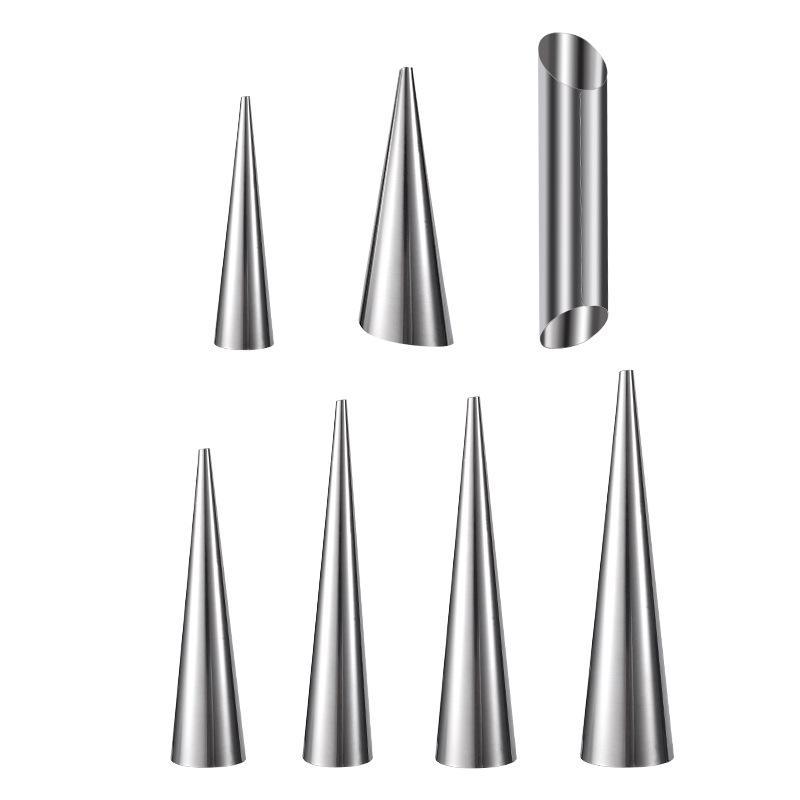 Stainless Steel Spiral Croissant Mold Tube