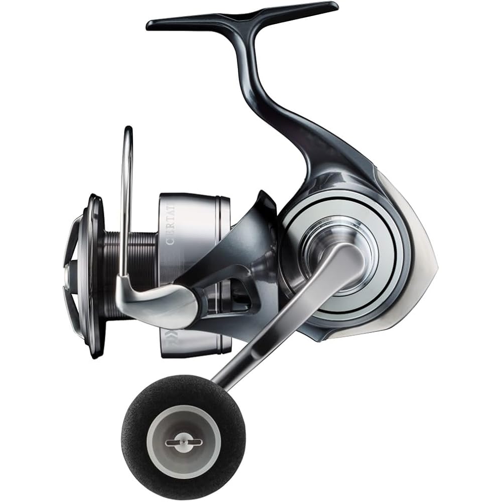 Daiwa Spinning Reel 24 Certate LT5000D 2024 Model Lightweight Durable Fishing Gear