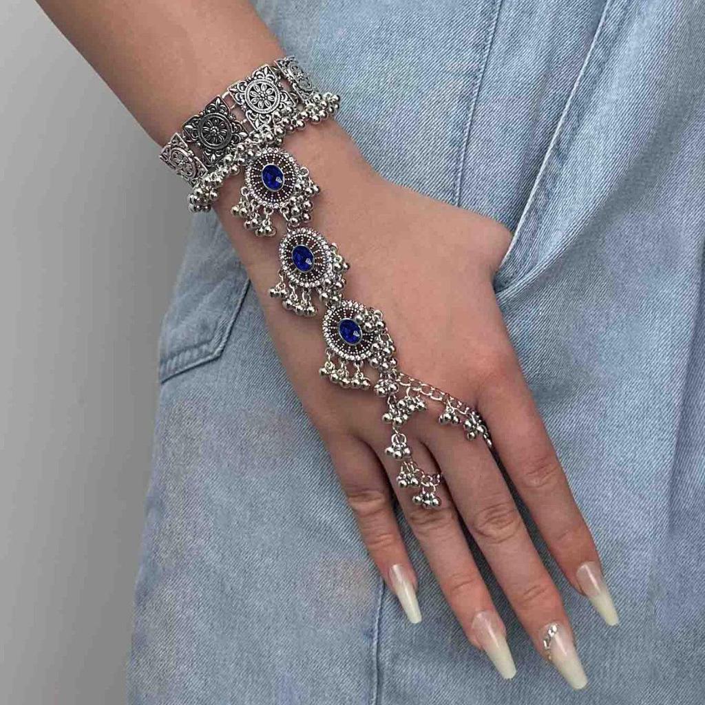 Boho Retro Perlen Quasten Armband - Europäischer & Nahöstlicher Stil