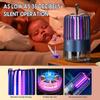 Small Mosquitoes Killer Lamp with Transparent Box Chargeable Bugs Trap Lamp for Living Room Home