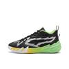 NBA 2K X Scoot Zeros Shot Meter Men Sneakers Black Fluo-Green 309841-01