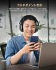 [VGP 2024 Summer Best Value Award Winner] EarFun Wave Pro Wireless Headphones, Bluetooth 5.4 [2025 Upgrade] LDAC Active Noise Cancelling Earphones [Wi