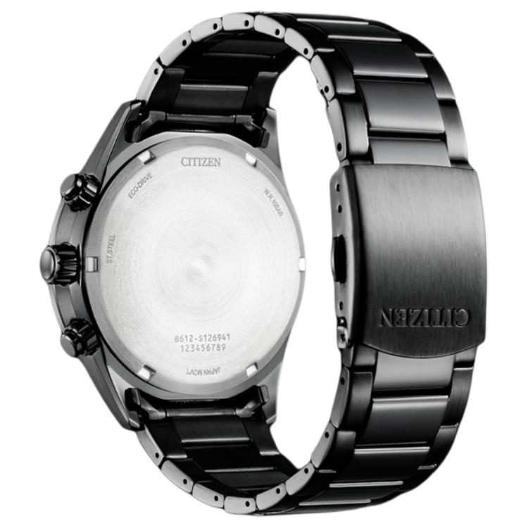 Citizen Ecology Drive Collection Light Powered Quartz Movement Stainless Steel Strap Watch Unisex CA0775-87X