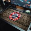 FC Bayern Munchen Large Size Mouse Pad Large Gaming Table Cushion Non-slip Laptop Tablet Big Mousepad XXL Mat Mini PC Playmat With Lock edge