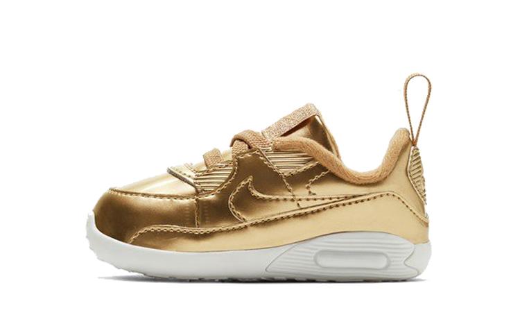 

Nike Air Max 90 Metallic Gold 2020 TD CV2397-700 10C