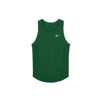Αμάνικο Τοπ Ανδρικό Dri-Fit Γρήγορου Στεγνώματος Άνετο Ευέλικτο Πράσινο του Φαραγγιού IB8747-341
