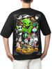 Nightmare Before Christmas T-Shirt - Jack Skellington Sally Oogie Boogie Tee - Halloween Pumpkin Graphic Shirt - Unisex Spooky Outfit