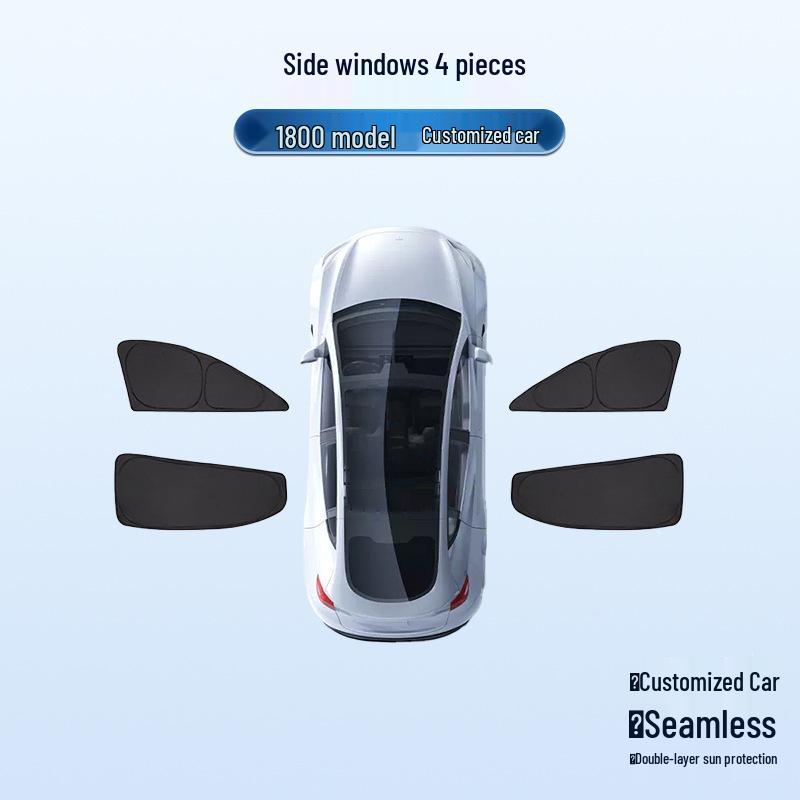 Changan/Oshan Vollabdeckung Sichtschutz-Sonnenschutz für CS35, CS55, CS75 PLUS, Eado, Yuexiang