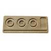 Wooden Bead Boards with Scale Measurement Tool Beading Holder Tray 6" 6.5" 6.75" 7" 7.5" 8" Beading Organizer for Jewelry Making