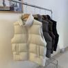 New national standard white duck down Korean version of zero pressure down vest women's new autumn and winter models