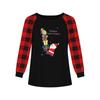 Girls Long Sleeve Christmas Day T Shirts Kids Fall Tops Crewneck Basic Tees 5-14Y