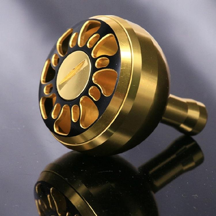 Fishing Line Wheel Handle Knob Grip Metal Fishing Handle Knob Replacement Baits Casting Reels Power Knob Easy to Install