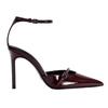 Fashion New Pointed Toe Women High Heels Fashion Designer Women Sandals Elegant Metal Decoration Street Style Mary Jane Shoes