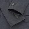 BLACK LABEL CRESTBRIDGE Excellent Condition Jersey Single-breasted 2B Jacket, Men's, Gray, Size S, 2021 Jacket S grayUsed