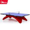 Jeeanlean Rainbow Leg Competition Ping Pong Table 25mm