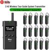 HuiDu E300 Wireless Conference & Tour Guide System (CN Version)