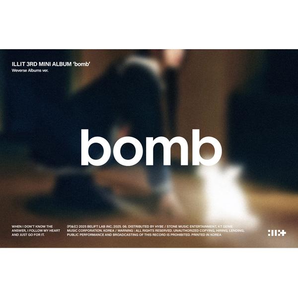 ILLIT 3. Mini-album [bombe] (Weverse Albums ver.)
