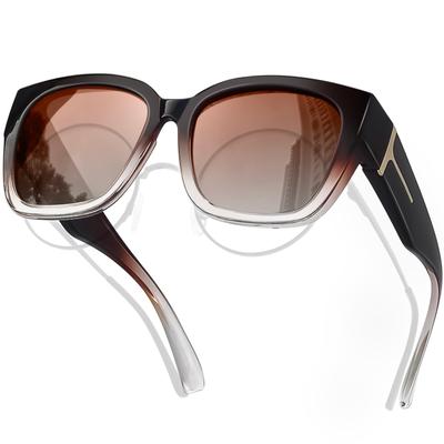 MAIVARDAY UV400 Gradient for for Men and Women Over-the-Eye Sunglasses, Polarized, Protection, Color, Driving,