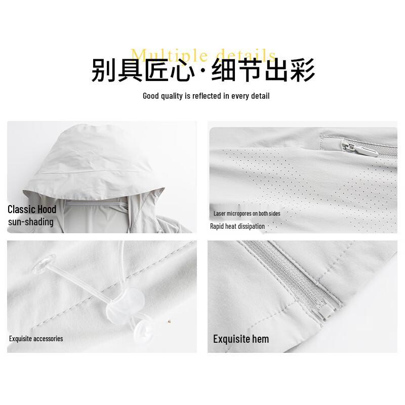 Jeanswest Unisex Summer Sun Protection Jacket