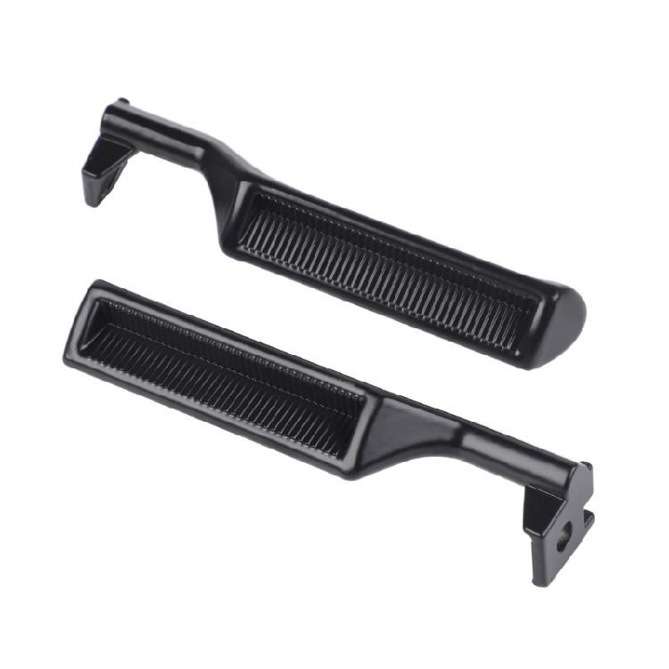 

Metal Interior Door Handle Passenger Door Handle with Beautiful Appearance Replaces E7TZ1522600A Upgrades for Vehicels чорний