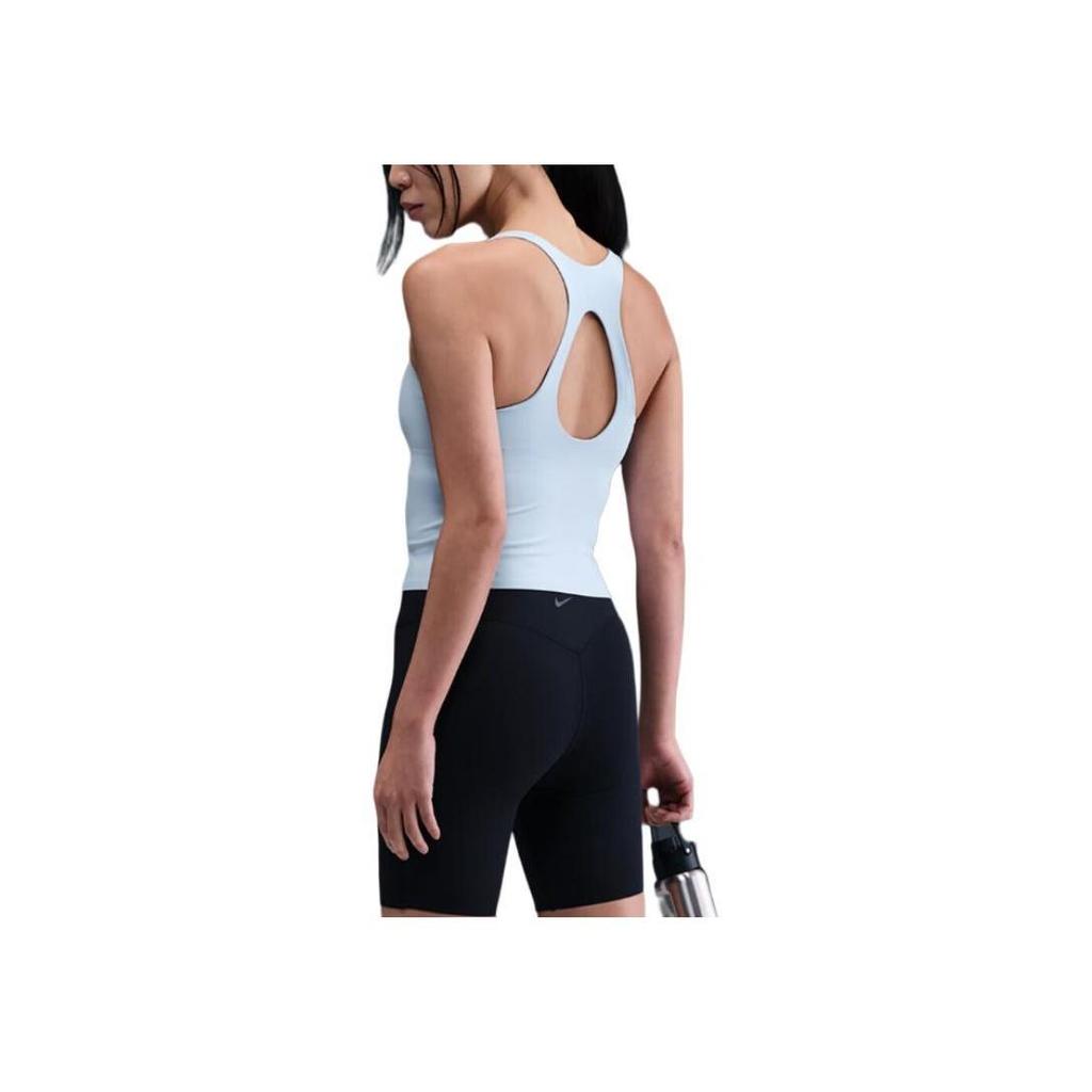 Nike Dri-FIT Alate Versa Women's Medium-Support Padded Sports Bra Tank Light Armory Blue For Women IF0951-441