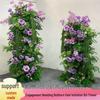 Mori-Style Floral Arch: Silk Flowers & Greenery for Weddings, Proposals, Birthdays, Window Displays & Photo Arrangements