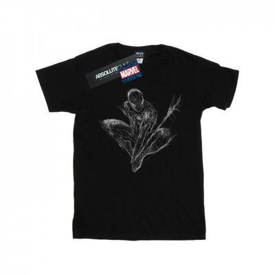 Spider-Man Web Crouch T-Shirt für Jungen