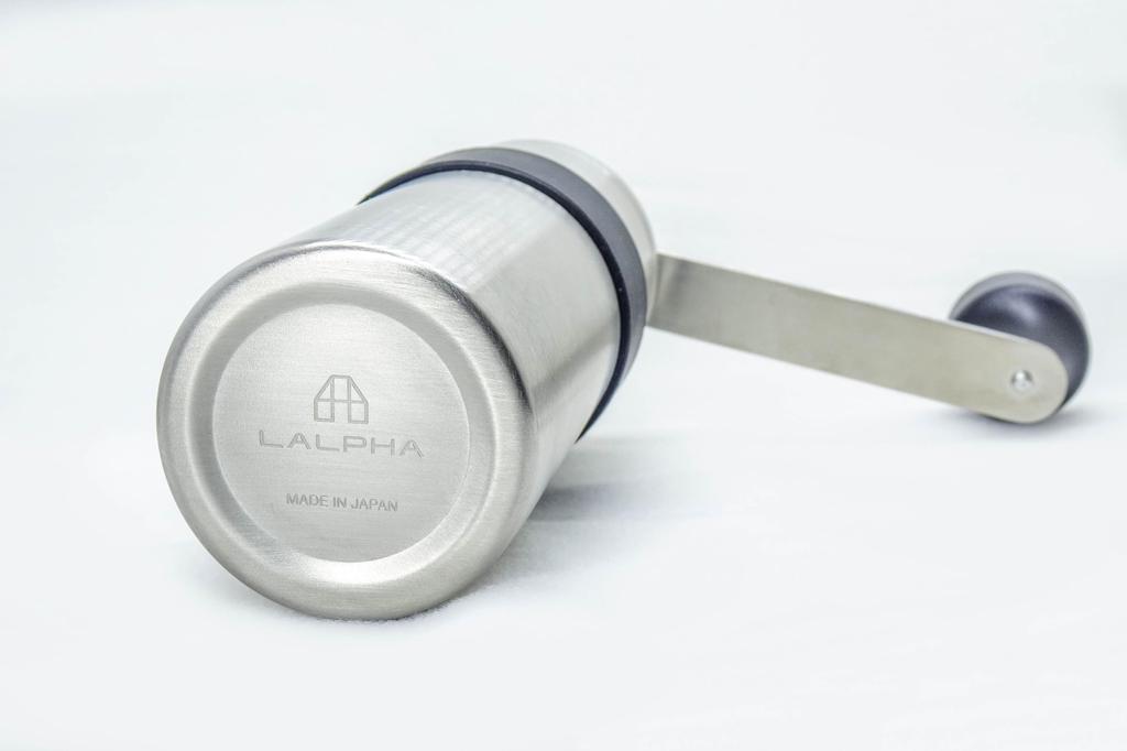 LALPHA Coffee Mill Compact Manual Hand Grind Coffee Grinder Made by Tsubame Sanjo
