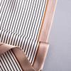Hengyuanxiang Women's Double-Layer Striped Neckerchief