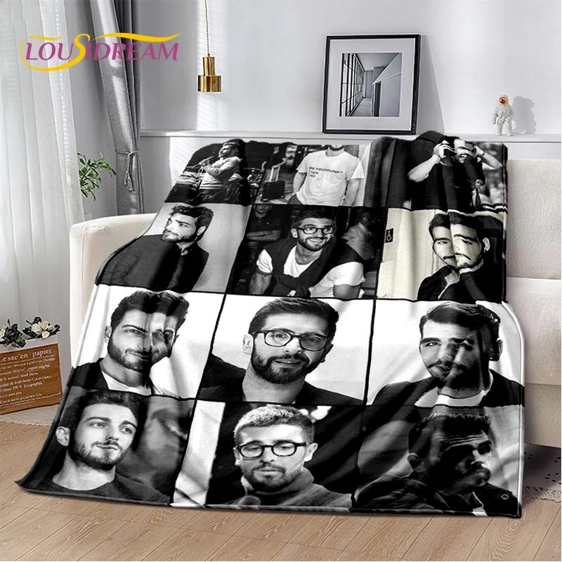 29 Style Morat Music Band Isaza Villamil Singer Blanket,Soft Throw Blanket for Home Bedroom Bed Sofa Travel Office Cover Gift