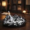 Mini Backflow Incense Burner Alpine Flowing Water Incense Burner Ornament  Meditation