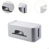 Cable Management Box, Organizer, Lightweight, Hider for Power Strips, Desktops,