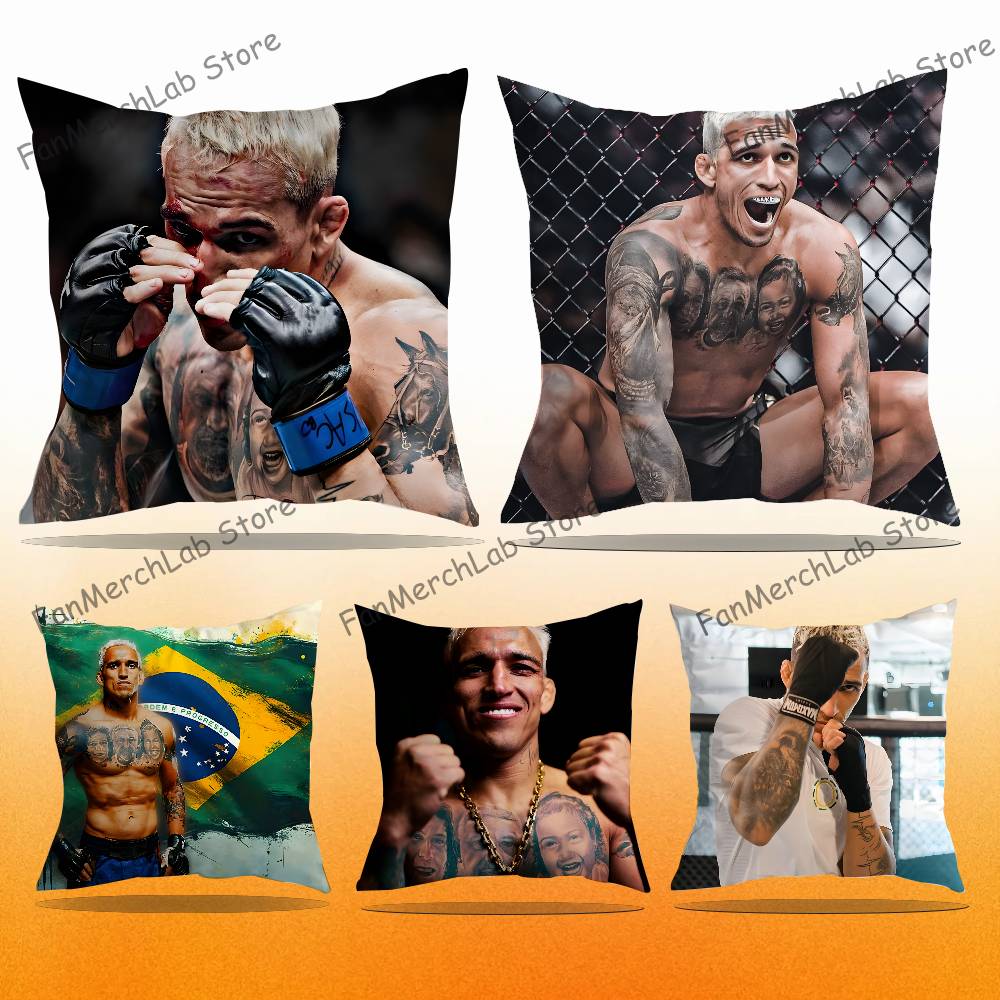 CCharles Brazil OOliveira Pillow Case Ultra Soft Skin Friendly Fabric Cloud Like Comfort Concealed Zipper