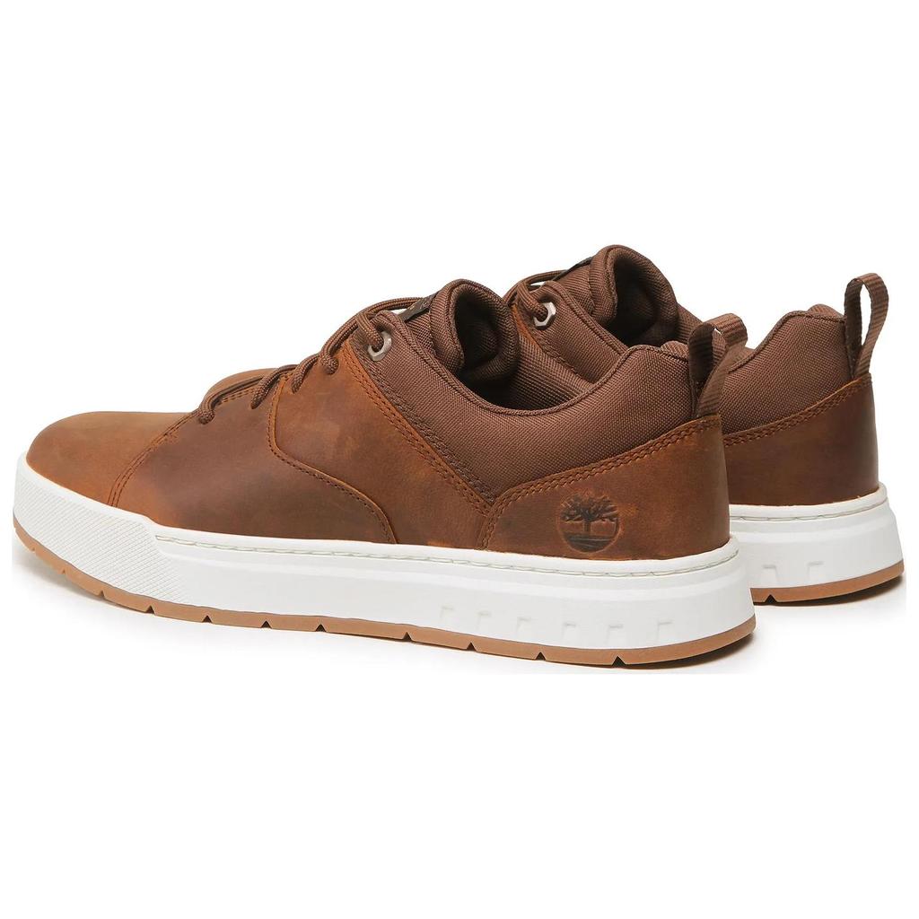 Timberland Maple Grove Comfortable Slip-Resistant Durable Low-Top Casual Shoes Men sneaker Brown TB0A5Z1S3581
