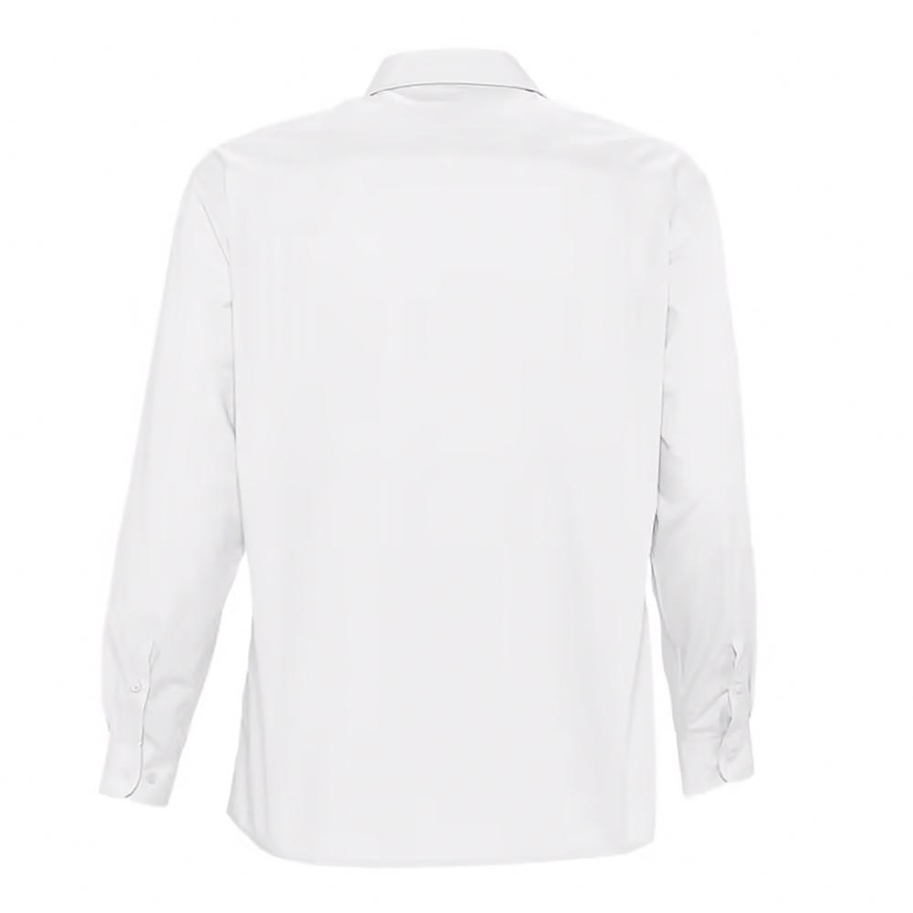 SOLS Mens Baltimore Poplin Long-Sleeved Shirt