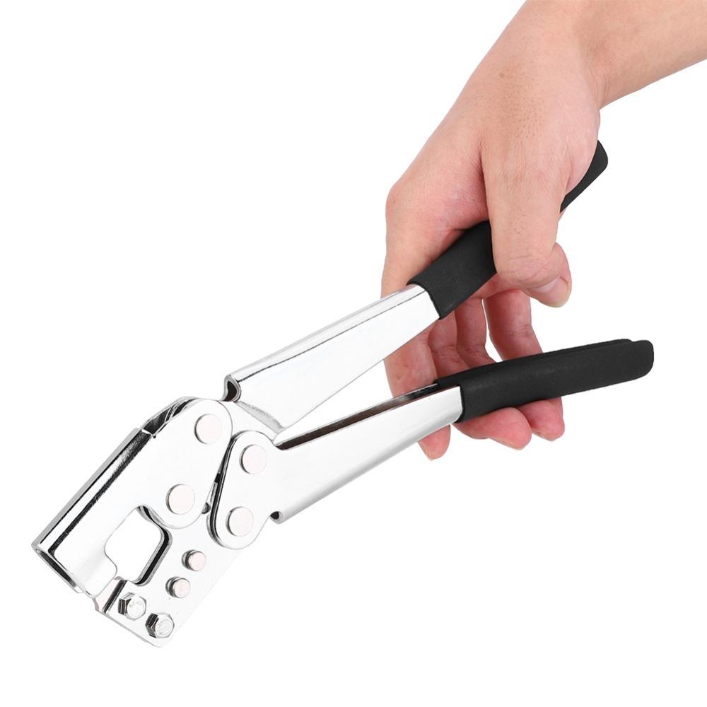 Carbon steel Stud Crimping Forceps Good Toughness High Hardness Steel Stud Crimper Black Metal Stud Crimper Drywall Work