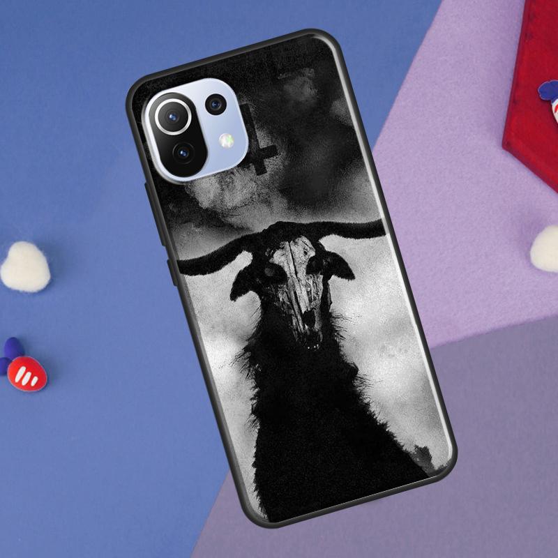 Gothic Witch Satan Case For POCO X5 X3 F5 Pro F3 F4 X4 GT M5s C40 Cover For Xiaomi 13 12 Lite 11T 12T Pro 12X
