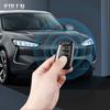 Abs Carbon Fiber Style Car Key Case Cover For Vw Volkswagen Magotan Gte Passat B6 B7 B8 Cc Arteon Skoda Fabia Superb A7 Kodiaq