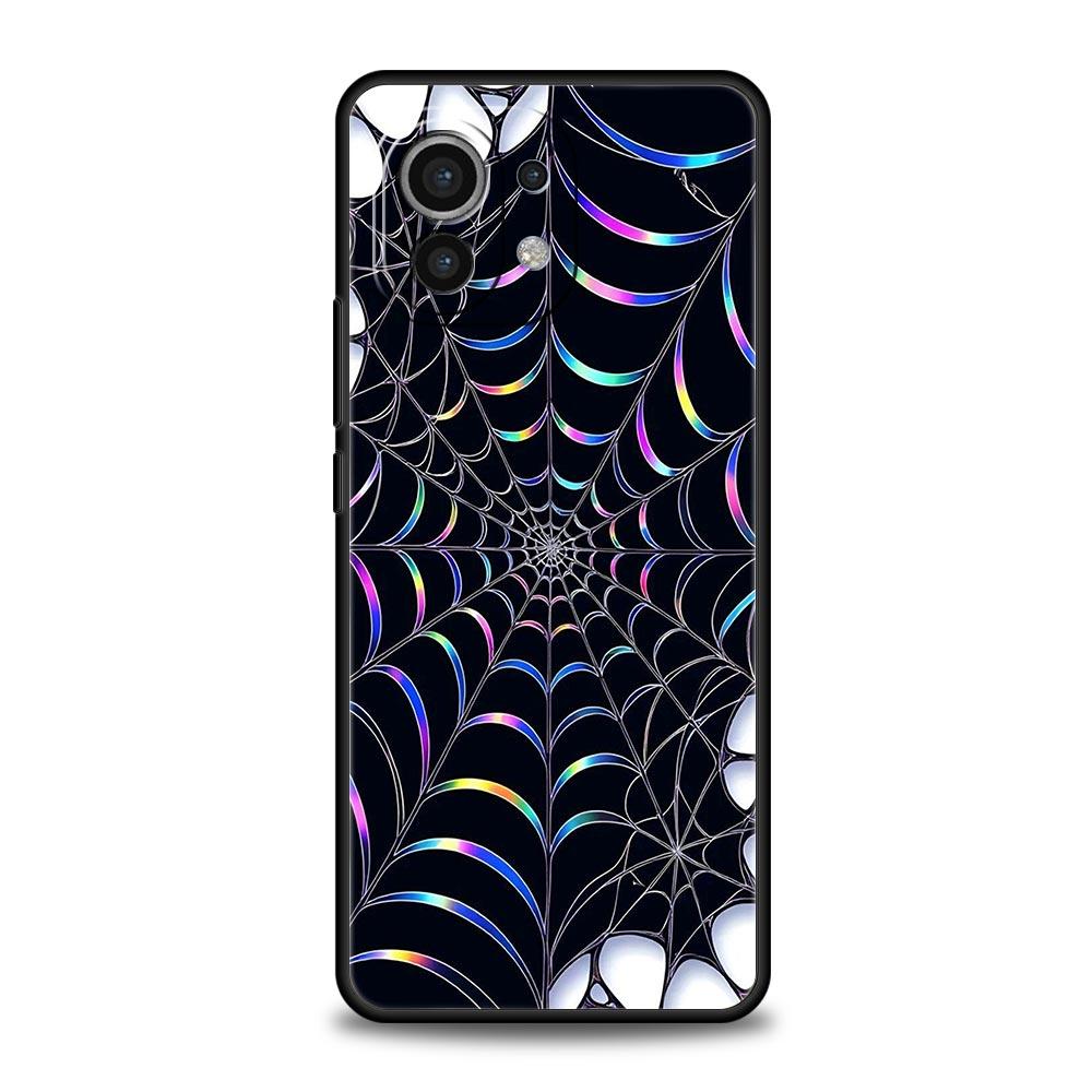 Spider Web Phone Case Cover for Xiaomi Mi 17 15 14 13 12 11 Ultra 15T 14T 13T 12T 11T Pro Lite 5G Soft TPU Shell Fundas Capa Bag