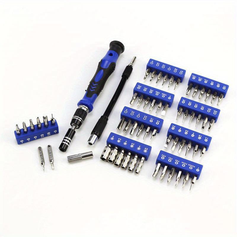 60-in-1 Multi-function Screwdriver Set Mobile Computer Home Repair Disassemble Tool CR-V Material