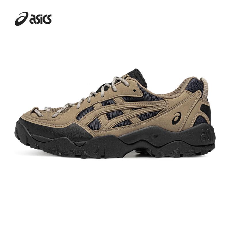 

ASICS Unisex GEL-PICKAX Retro Sport Casual Shoes - Brown/Black 41.5