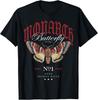 Unisex Shirt Cotton Oversize Large Size Hip Hop Y2K Vintage Hipster Moth Urban Streetwear Butterfly T-Shirt